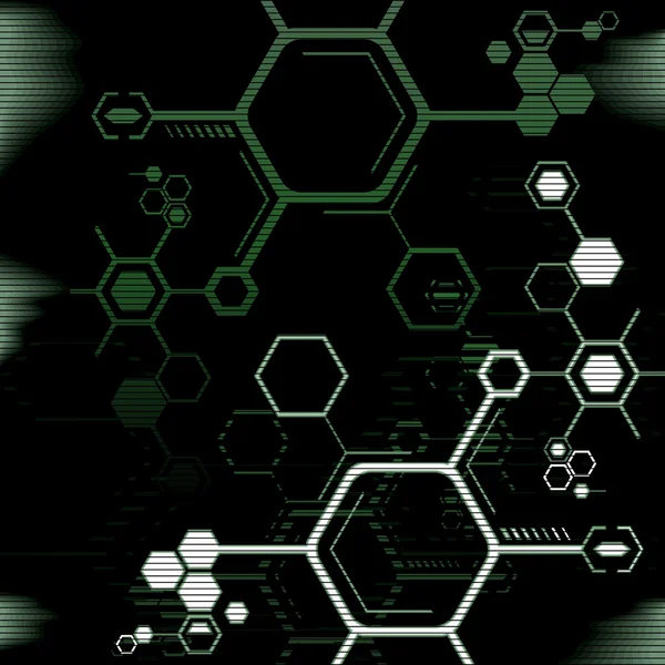 Vector wetenschap achtergrond — Stockvector