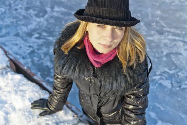 Kadınların kış portresi