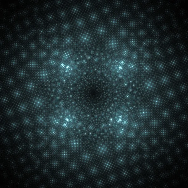 Arrière-plans et objets spectaculaires sont générés à l'aide d'un algorithme fractal — Photo