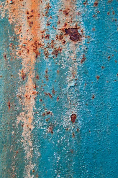 Eski demir doku boya pas amaç — Stok fotoğraf