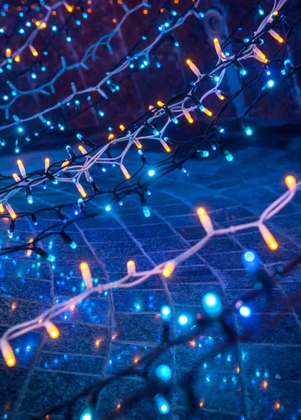 Holiday lights — Stock Photo, Image