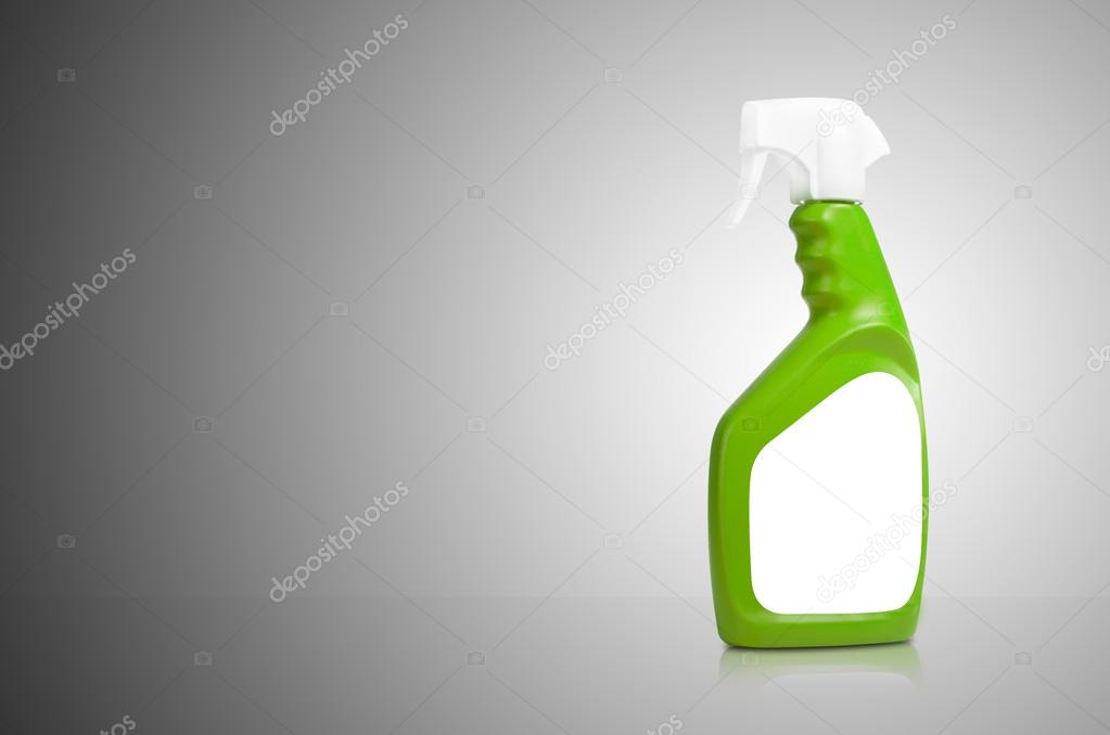 Green Spray bottle