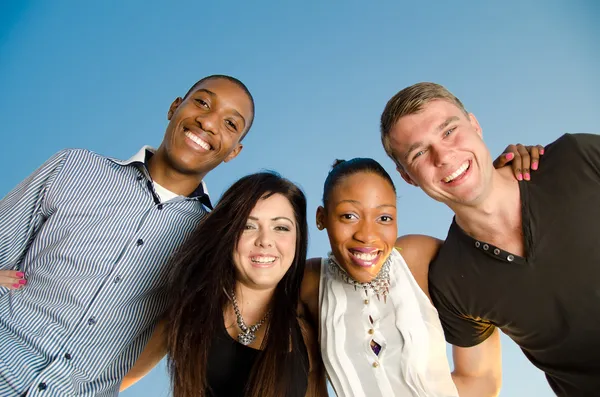 Happy Friends versione 1 — Foto Stock