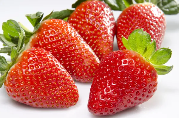 Strawberry bunch — Stock Photo, Image