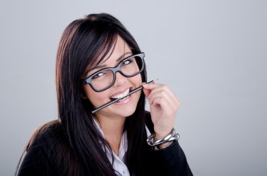 Başarılı iş kadını