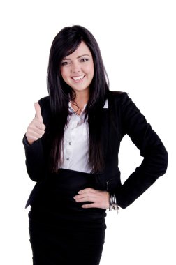 Başarılı iş kadını