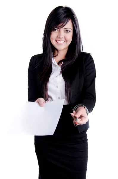 Successful Business woman — Stock Photo, Image