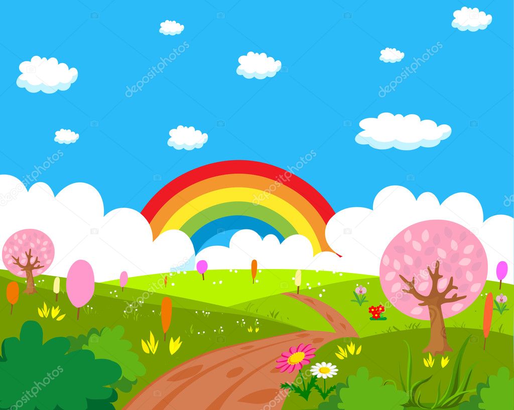 vector or raster for natural landscape vector or raster for natural landscape