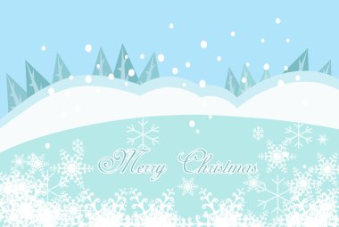 Merry christmas arka kart