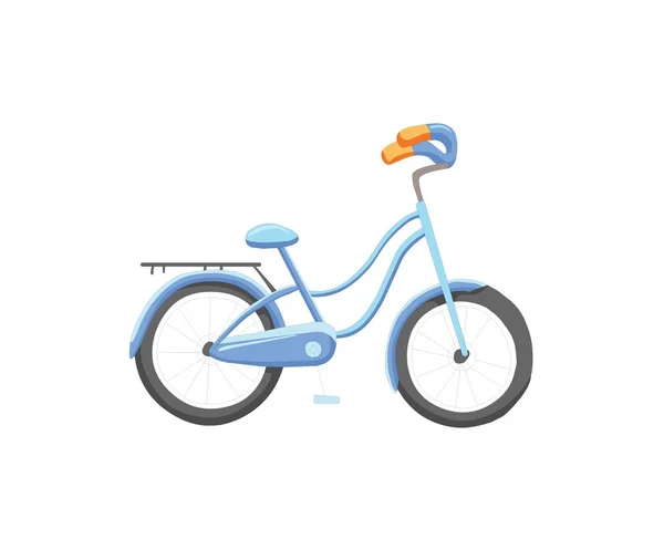 Bicicleta — Vector de stock