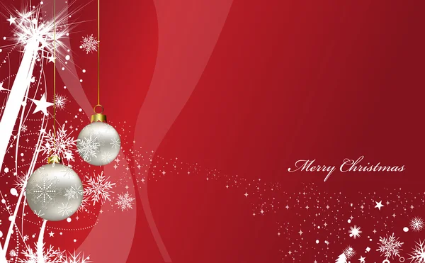 Merry Christmas background — Stock Vector