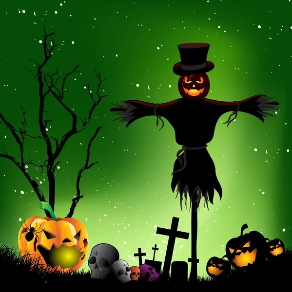 Šťastný Halloween — Stockový vektor