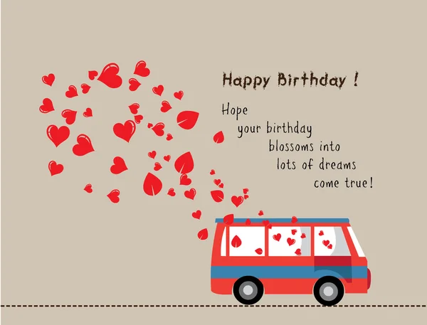 iyi ki doğdun aşk otobüsü ile kalp