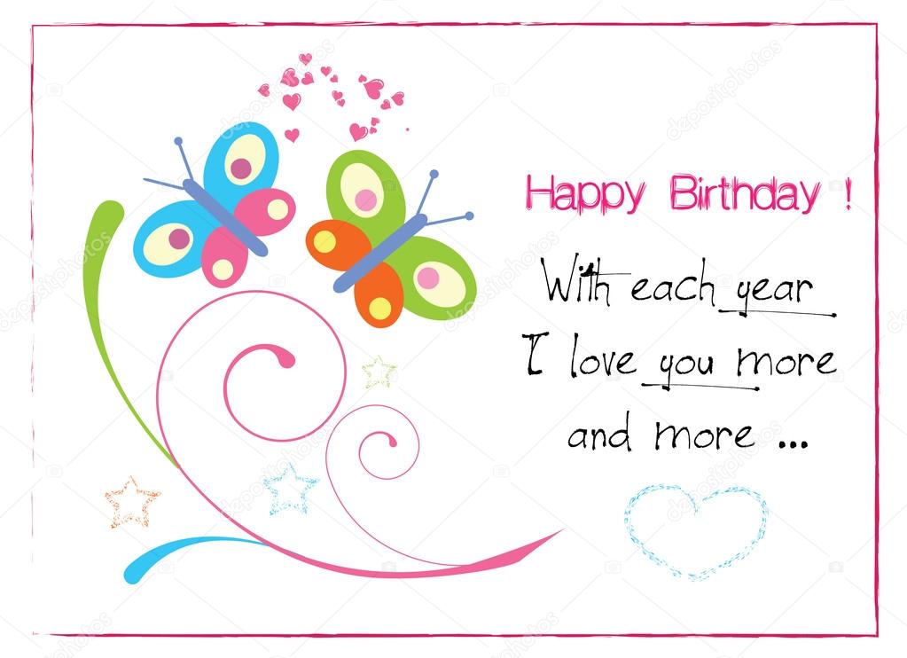 Bonne Invitation Papillon Anniversaire Image Vectorielle Ngocdai86 C Bonne Invitation Papillon Anniversaire Image Vectorielle Ngocdai86 C