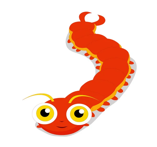 Centipede — Stock Vector