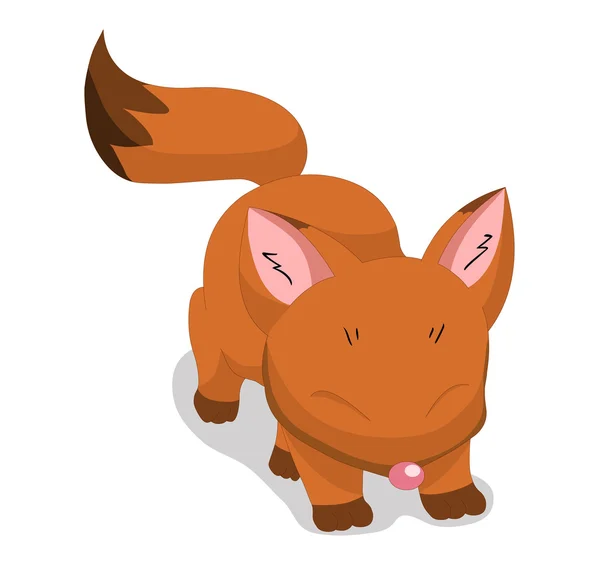 Foxs — стоковий вектор