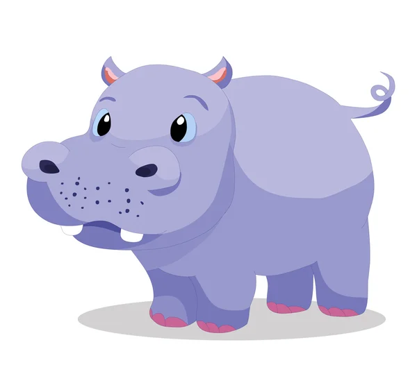 Hippopotame — Image vectorielle