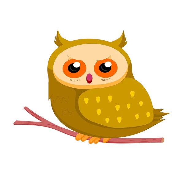 Owls — Stock Vector