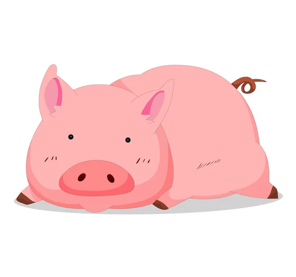 Pigs — Stock Vector