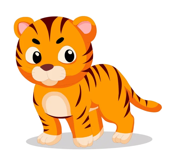 Tigers — Stock Vector