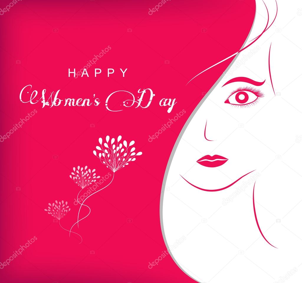 Women's day background