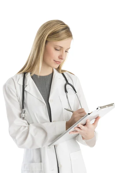 Female Doctor Wi — Stock Photo, Image