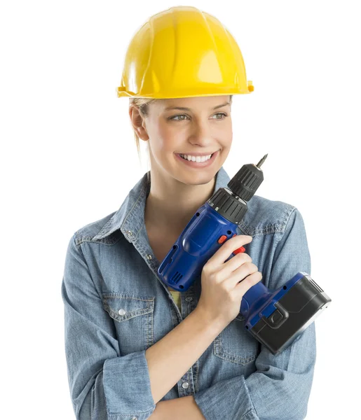 Construction Wor — Stock Photo, Image