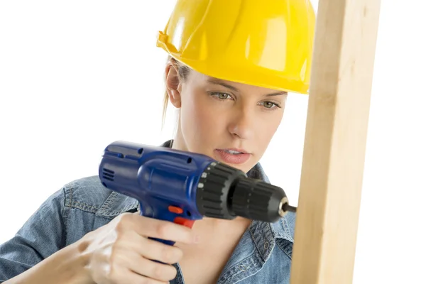 Construction Wor — Stock Photo, Image