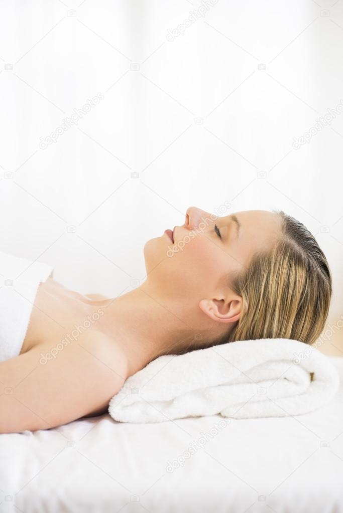 Woman Sleeping O