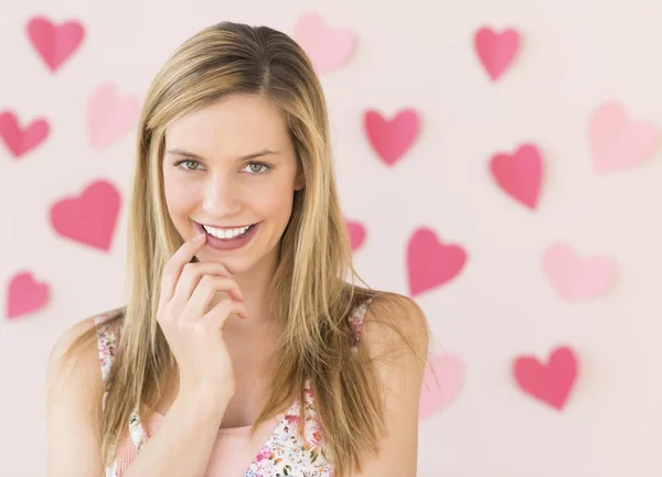 utangaç kadın ile s