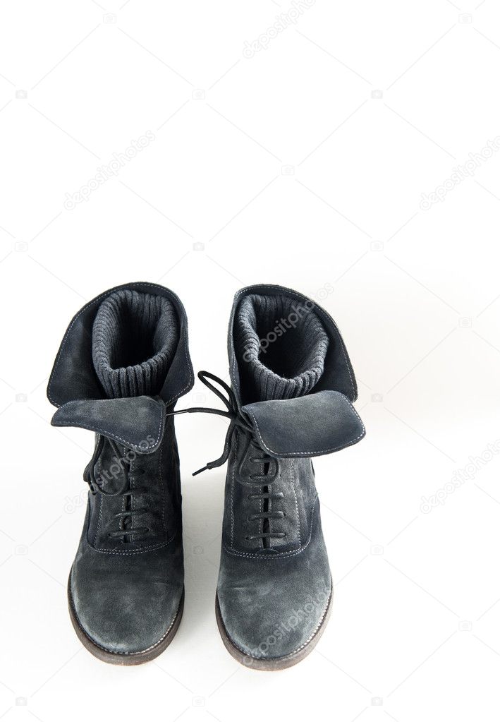 military fashion boots