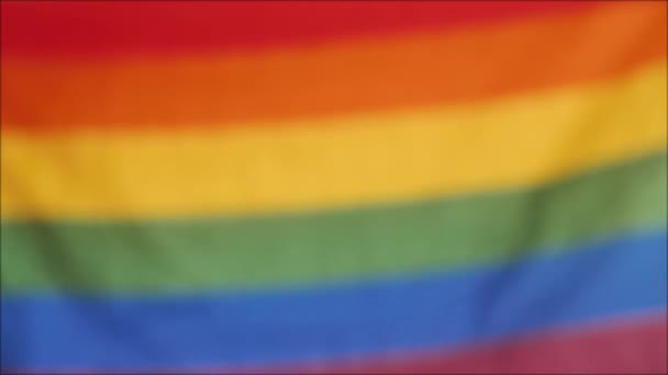 LGBT boke rozmyte tło — Wideo stockowe