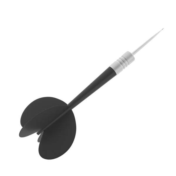 Black Dart — Stock Photo, Image