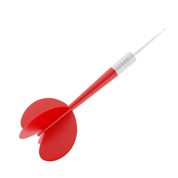 Red Dart — Stock Photo, Image