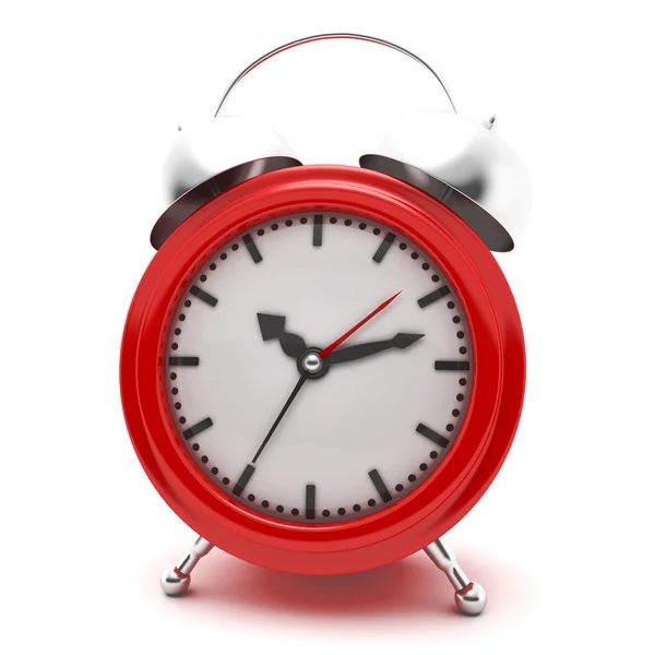 Red alarm clock — Stock Photo, Image