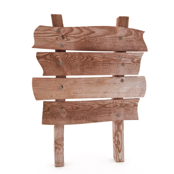 Cartelera de madera —  Fotos de Stock