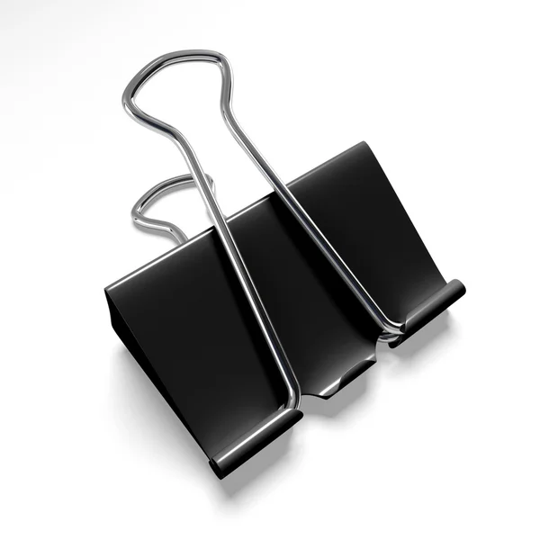 Binder clip — Stockfoto