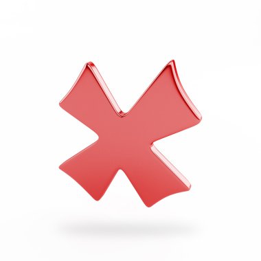 Hayır işareti kontrol edin