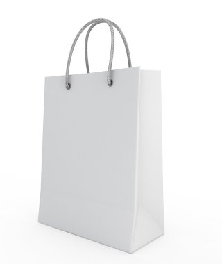 bir alışveriş çantası