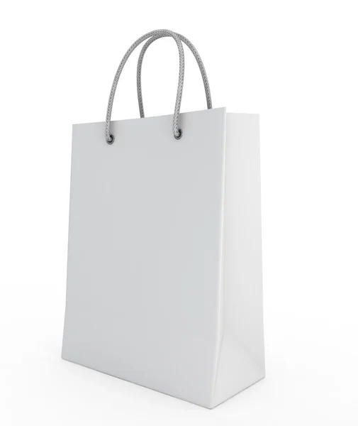 Jedna nákupní taška — Stock fotografie