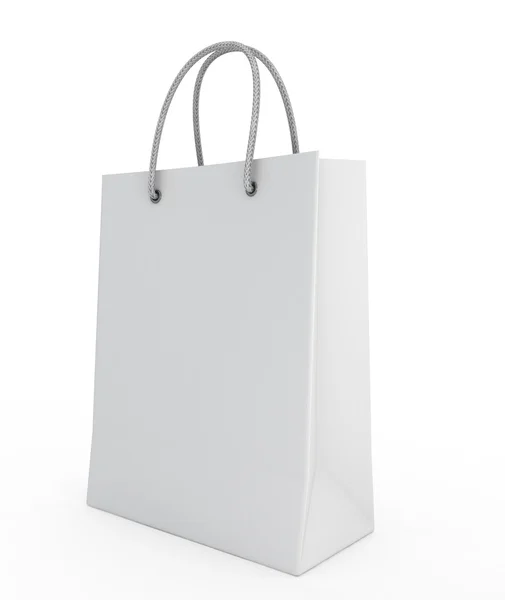 One shopping bag — Stock Photo, Image