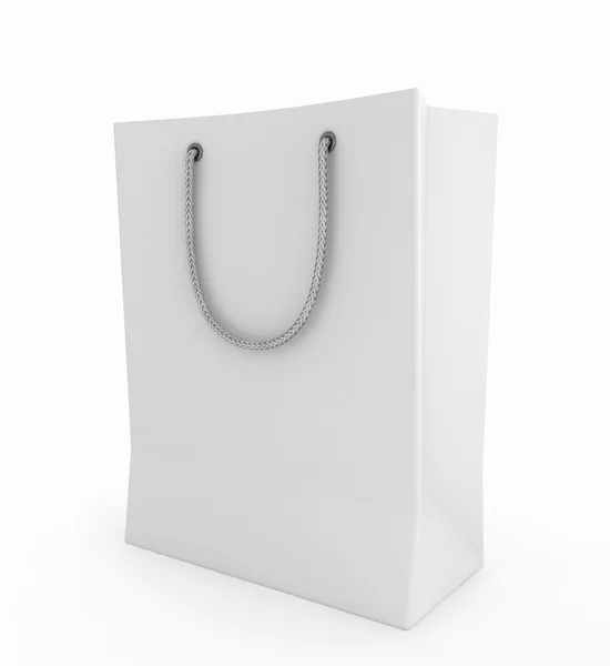 Classic shopping bag — Stock Photo, Image