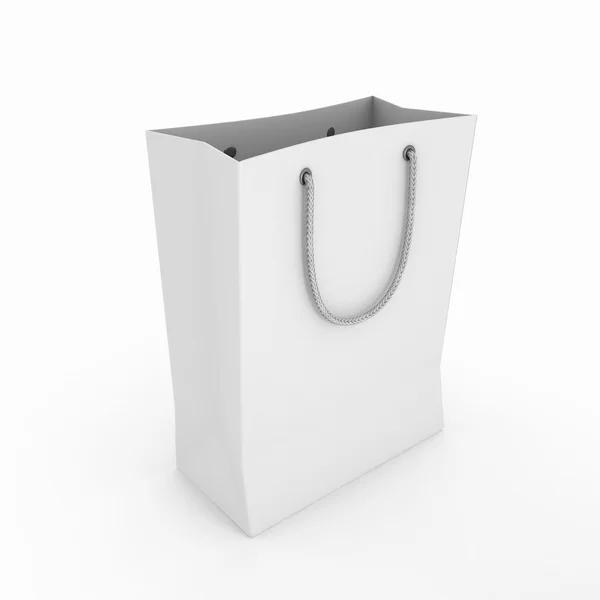 Shopping bag with handles — Stock Photo, Image