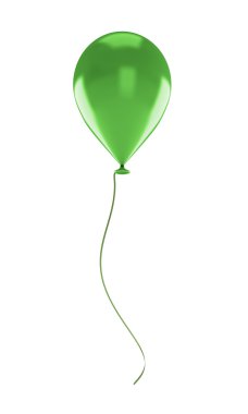 Yeşil balon