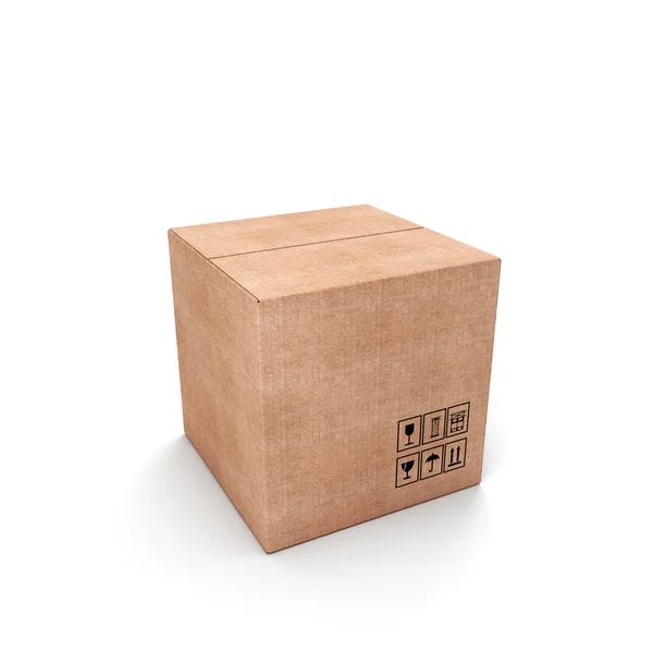 Cardboard box — Stock Photo, Image