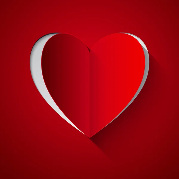 Corazón para el día de San Valentín — Vector de stock