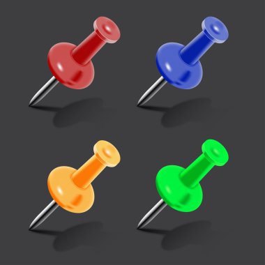 set renkli itme Pins