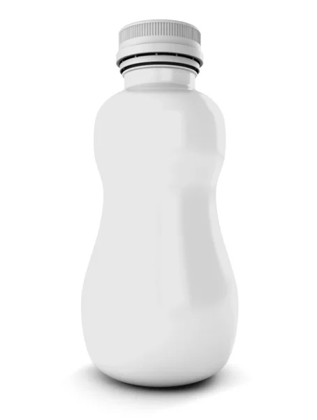 Пластиковая бутылка для напитков — стоковое фото