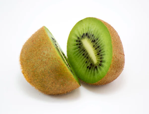 Two halves of kiwi — Stock Photo, Image