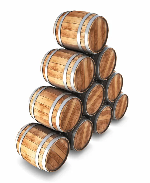 Barrels — Stock Photo, Image